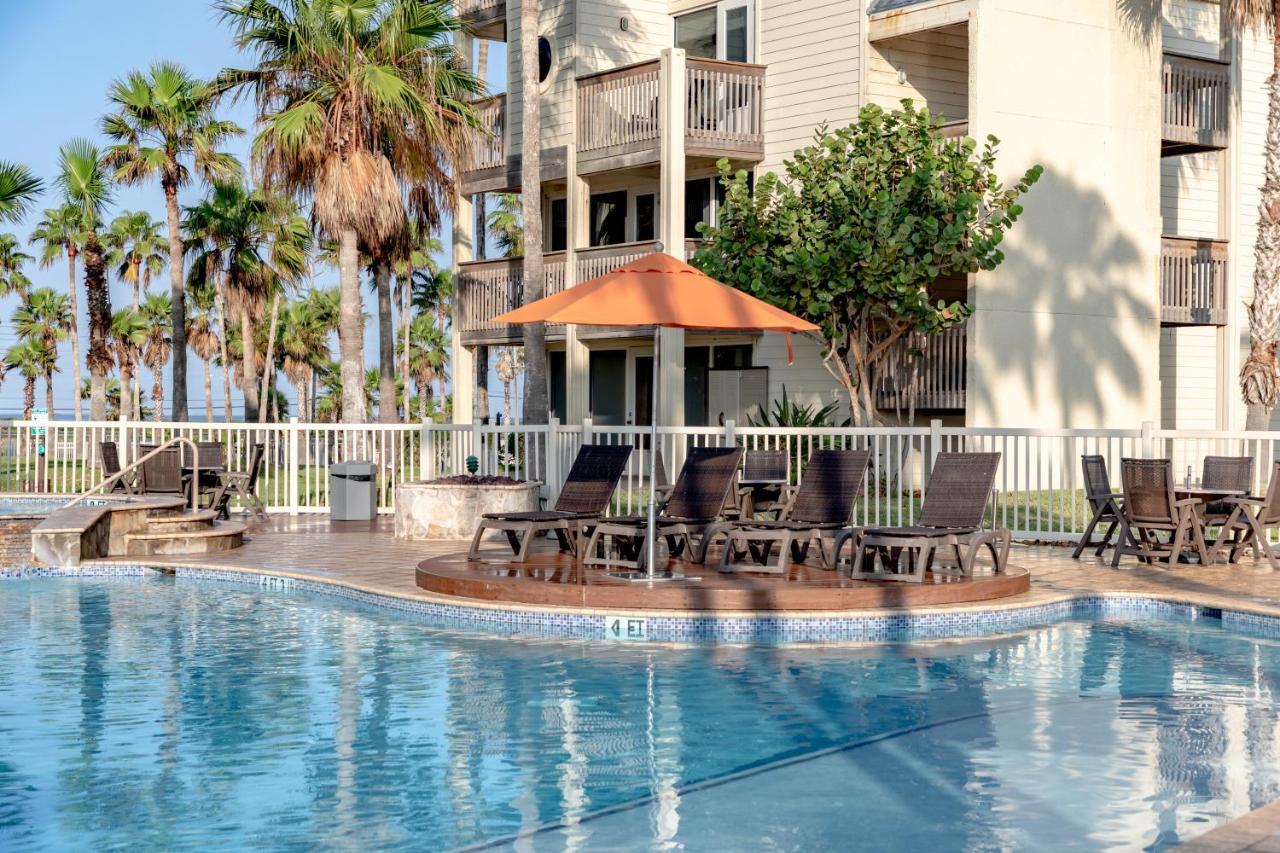 Steps To The Pool & Beach Beautiful Beachfront Resort, Shared Pools Саут Падре Алънд Екстериор снимка